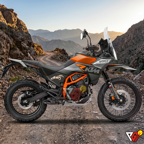 KTM 390 Adventure - Ashva Factory Wrap