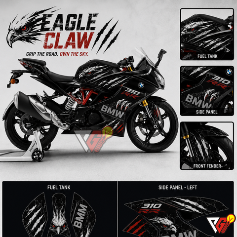 BMW RR310 - Eagle Claw Wrap