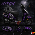 TVS Jupiter 125 - Witch Edition Wrap