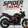 TVS Apache RTR 160 4V - Spider Theme Wrap