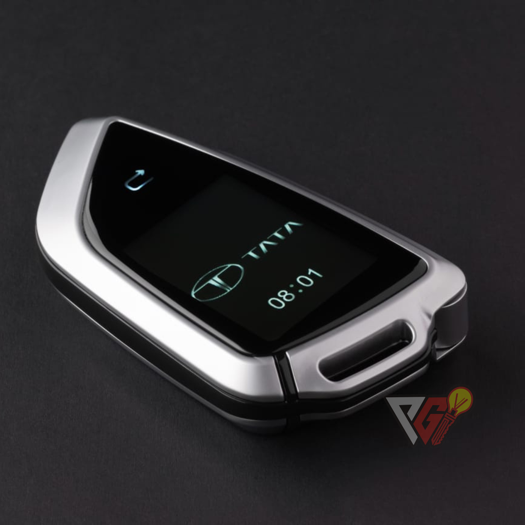 Keydroid Blade Flip Smart Key - Tata