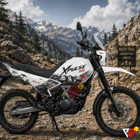 Hero Xpulse 200 - Rocky Trail Wrap