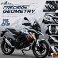 BMW G310GS - Precision Geometry Wrap