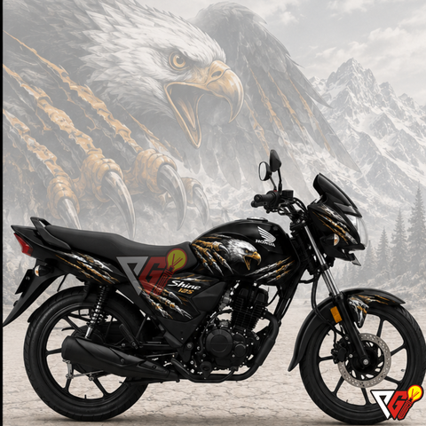 Honda Shine 125 - Eagle Claw Edition Wrap