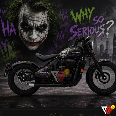Jawa 42 Bobber - Joker Wrap