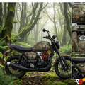 TVS Ronin - Forest Hunter Wrap