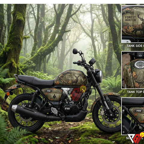 TVS Ronin - Forest Hunter Wrap