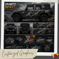 Mahindra Thar Roxx - Granite Beast Wrap