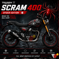 Triumph Scrambler 400X - Spider Wrap