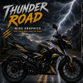 Bajaj Pulsar N160 - Thunder Road Wrap