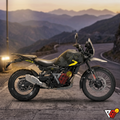 Royal Enfield Himalayan 450 - Olive Strike Wrap