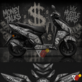 TVS Ntorq 125 - Money Talks Wrap