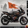 Bajaj Pulsar 220 - Mahadev Wrap