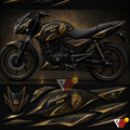 Bajaj Pulsar 150 - Royal Lion Wrap