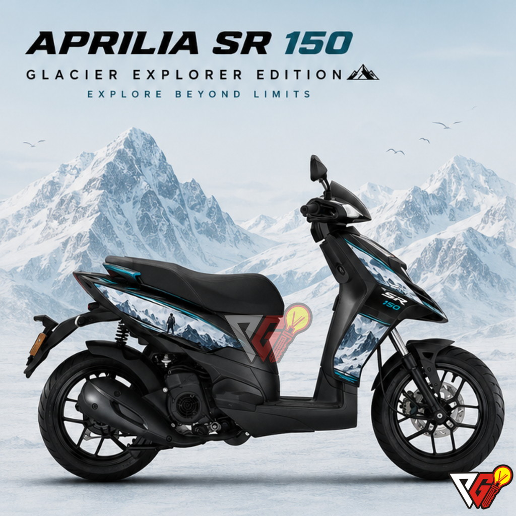 Aprilia SR150 Graphics Kit