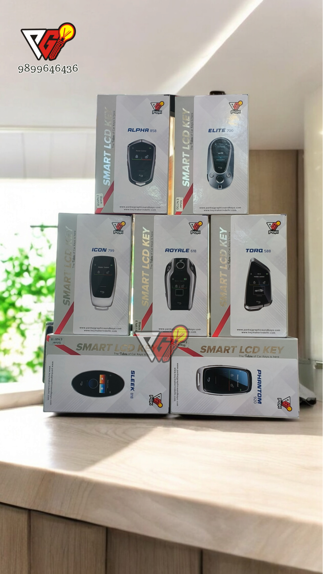 PGK Phantom Smart Key