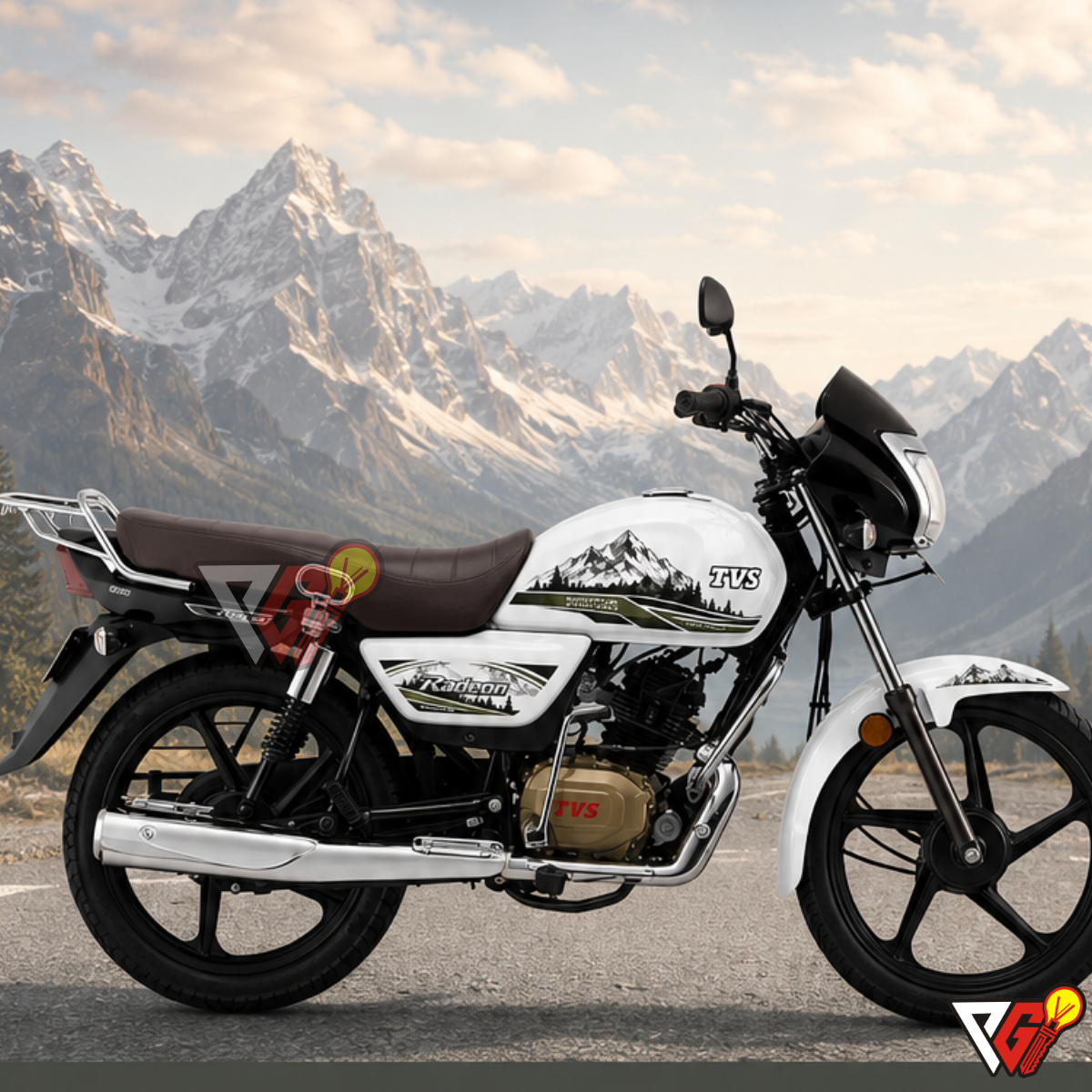 TVS Radeon - Mountain Range Wrap
