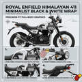 Royal Enfield Himalayan 411 - Minimalist Wrap