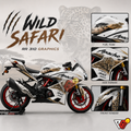TVS Apache RR 310 - Wild Safari White Wrap
