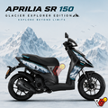 Aprilia SR150 - Glacier Explorer Edition Wrap