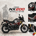 Honda NX200 - Motorally Edition Wrap