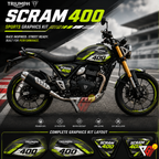 Triumph Scrambler 400X - Sports Wrap