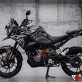 TVS Apache RTX 300 - Stealth Grey Wrap