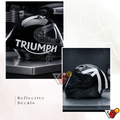 Helmet - Reflective Brand Decal Wrap