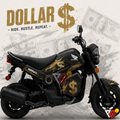Honda Navi - Dollar Wrap