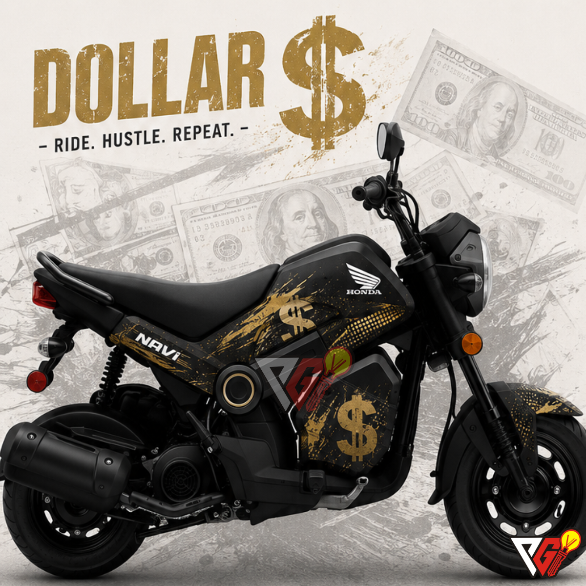 Honda Navi - Dollar Wrap