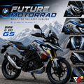 BMW G310GS - Future Motorrad Wrap