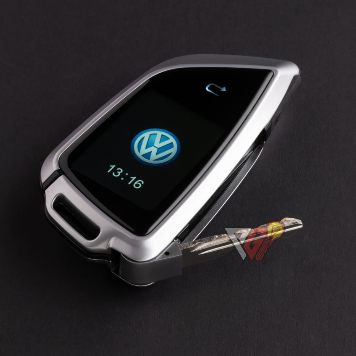 Keydroid Blade Flip Smart Key - Volkswagen