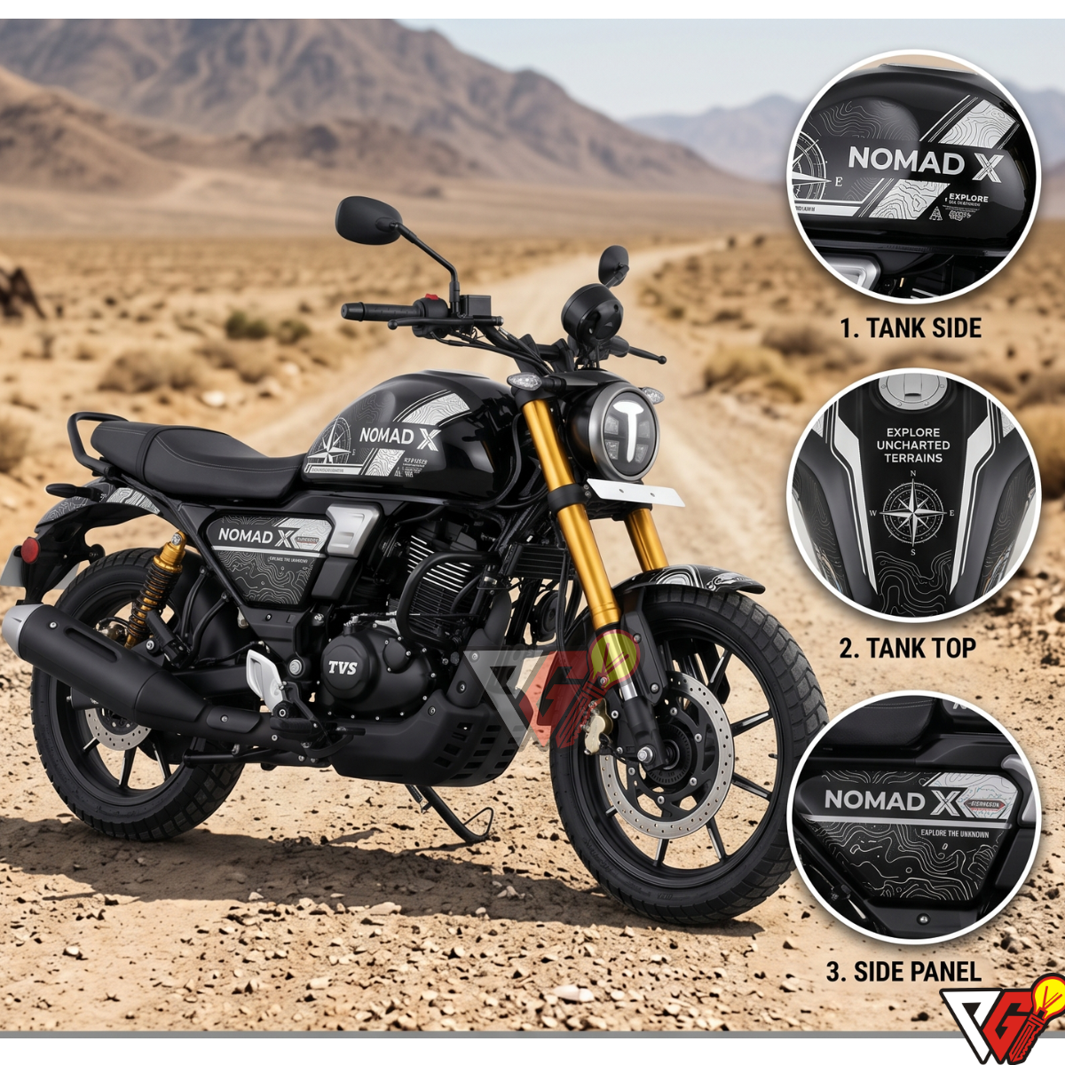 TVS Ronin - Nomad X Wrap