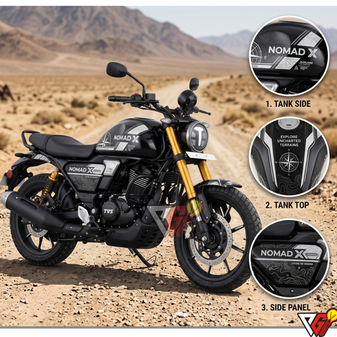 TVS Ronin - Nomad X Wrap