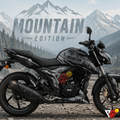 TVS Apache RTR 160 4V - Mountain Edition Wrap