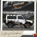 SUV - Adventure Awaits Wrap