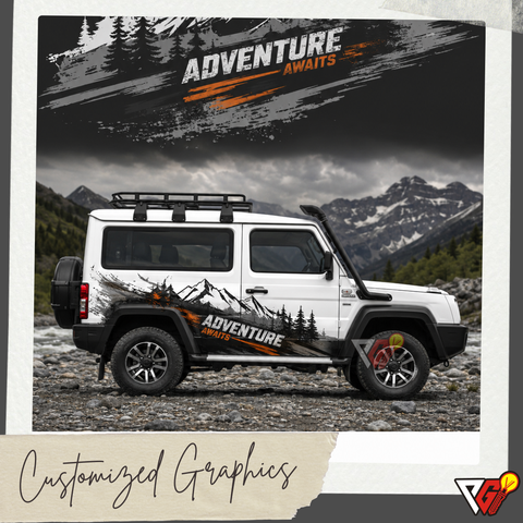SUV - Adventure Awaits Wrap
