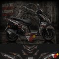 TVS Ntorq 125 - Bullets Don't Lie Wrap