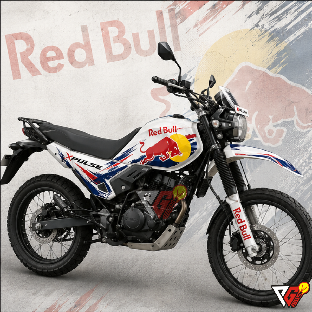 Hero Xpulse 200 Graphics Kit