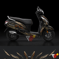 TVS Jupiter 125 - Jungle Camo Wrap