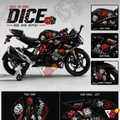 BMW RR310 - Dice Wrap
