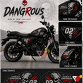 Harley-Davidson X440 - Dangerous Wrap