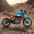 KTM 390 Adventure - Dakar India 12 Wrap