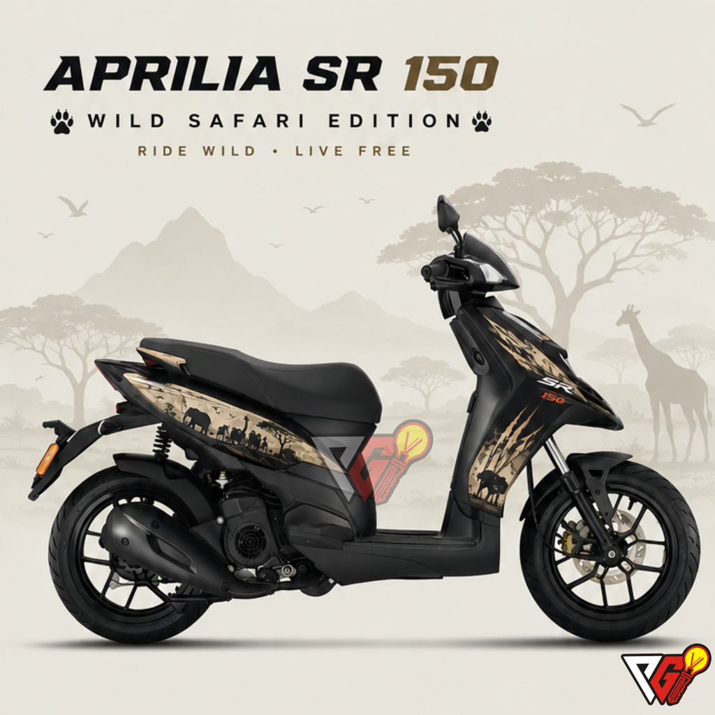 Aprilia SR150 Graphics Kit