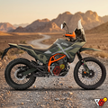 KTM 390 Adventure - Rally X Camo Wrap