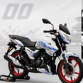 TVS Apache RTR 160 - Racing 00 Wrap