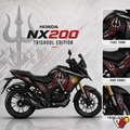Honda NX200 - Trishool Edition Wrap