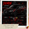 Maruti Suzuki Swift - Demon Edition Wrap