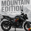 TVS Apache RTR 160 4V - Conquer the Trail Wrap