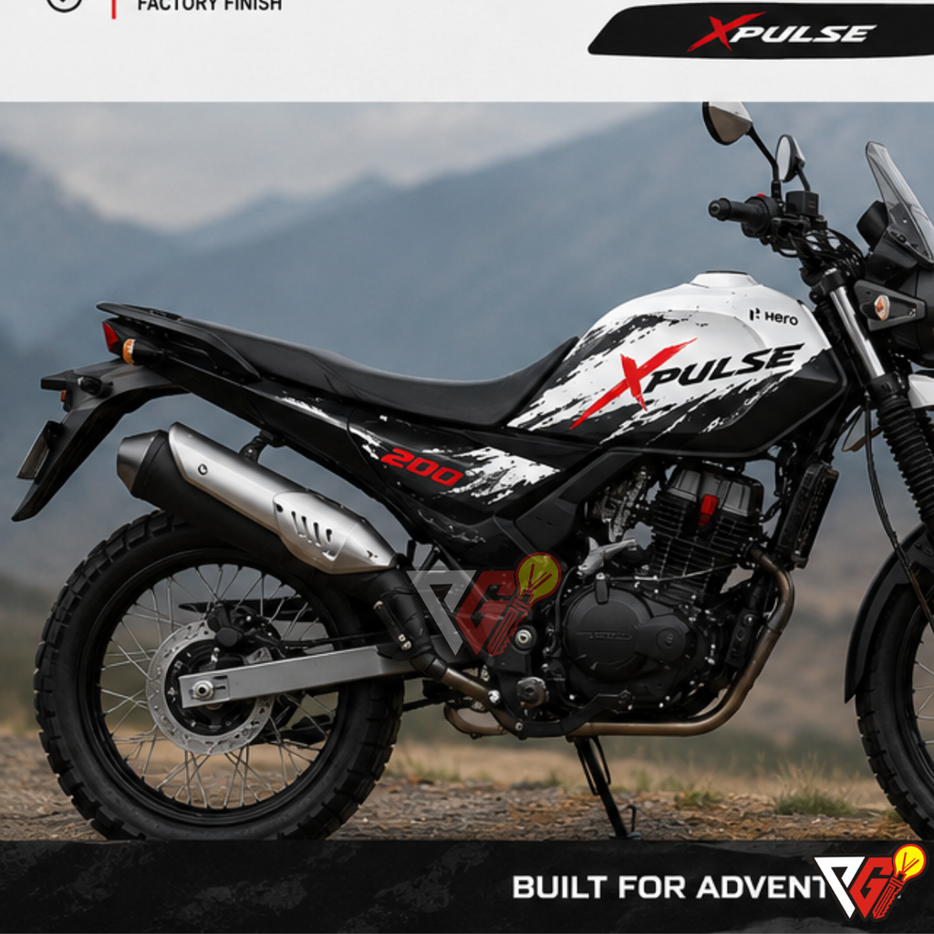 Hero Xpulse 200 Graphics Kit